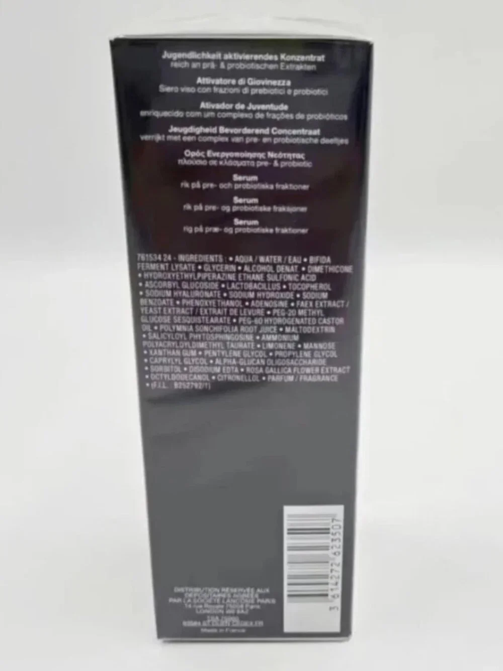 Lancôme Advanced Génifique Youth Activating Serum 3.38oz / 100ml New Sealed